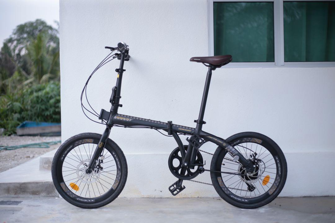 NEW Oddessy folding seventy 2.0 Sports Equipment Bicycles