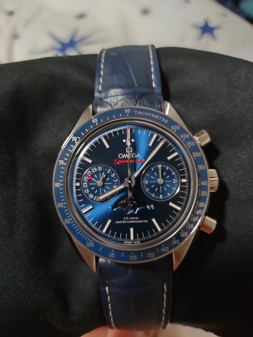 OMEGA SPEEDMASTER MOONPHASE CHRONOGRAPH 44.25 MM (Free watch winder