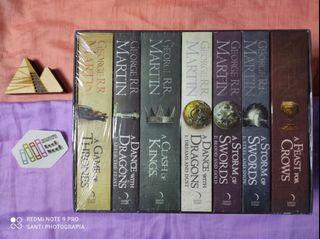 🥳ON SALE🥳 (NEW & SEALED) A Song of Ice and Fire (Game of Thrones) 7 Books Collection Box Set