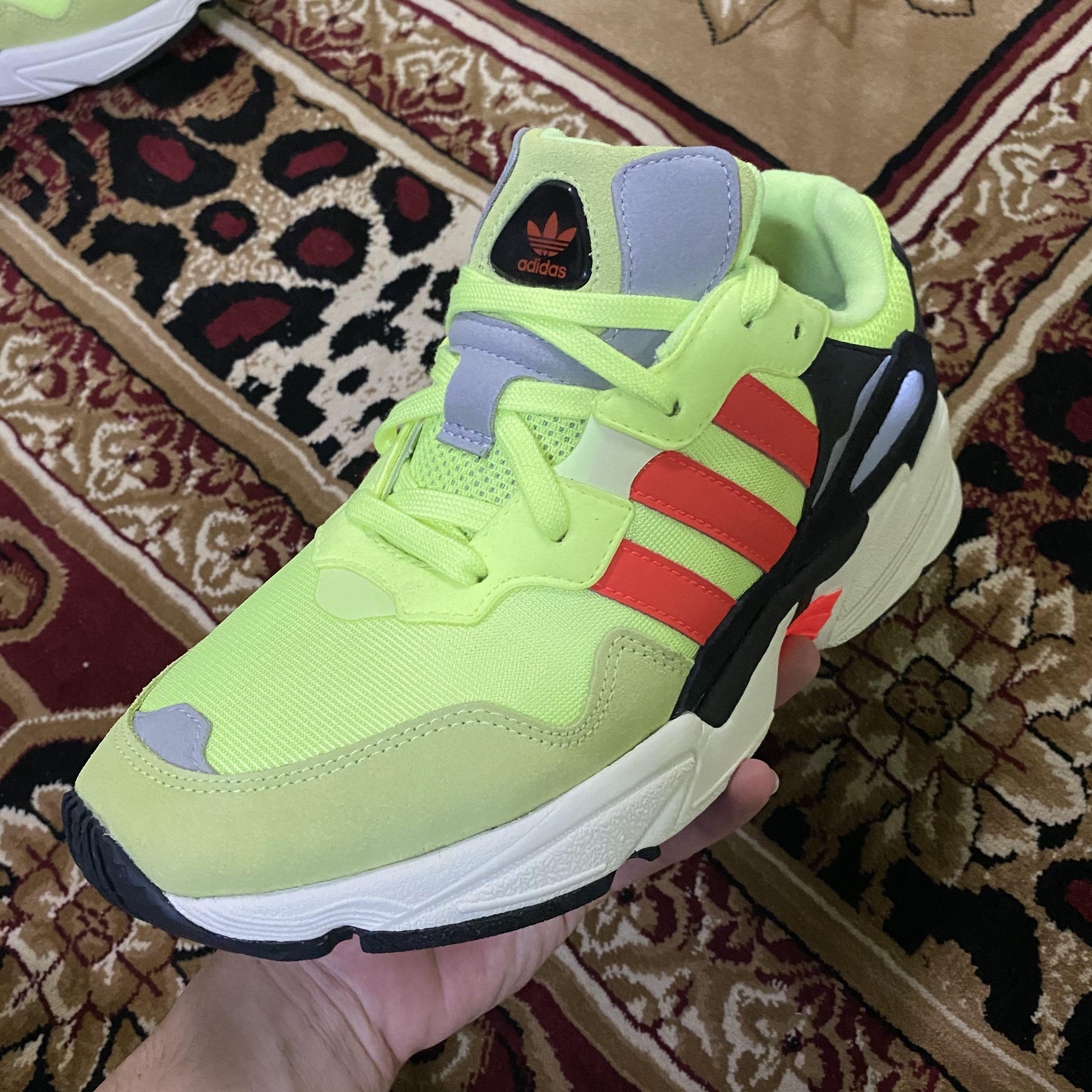 Original Adidas Yung 96 Men s Fashion Footwear Sneakers on