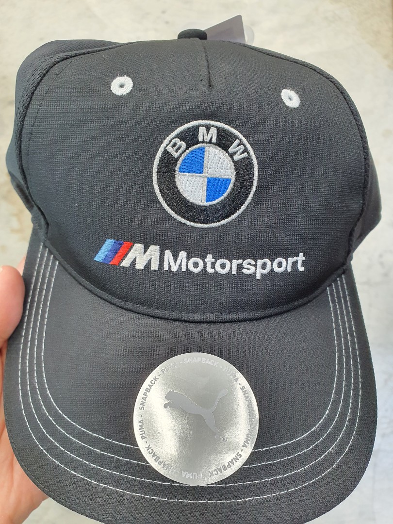 Original BMW Motorsport Cap design 2, Men's Fashion, Watches