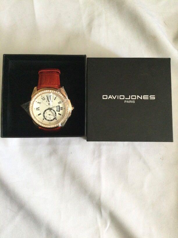 David Jones Watch 2024 favors
