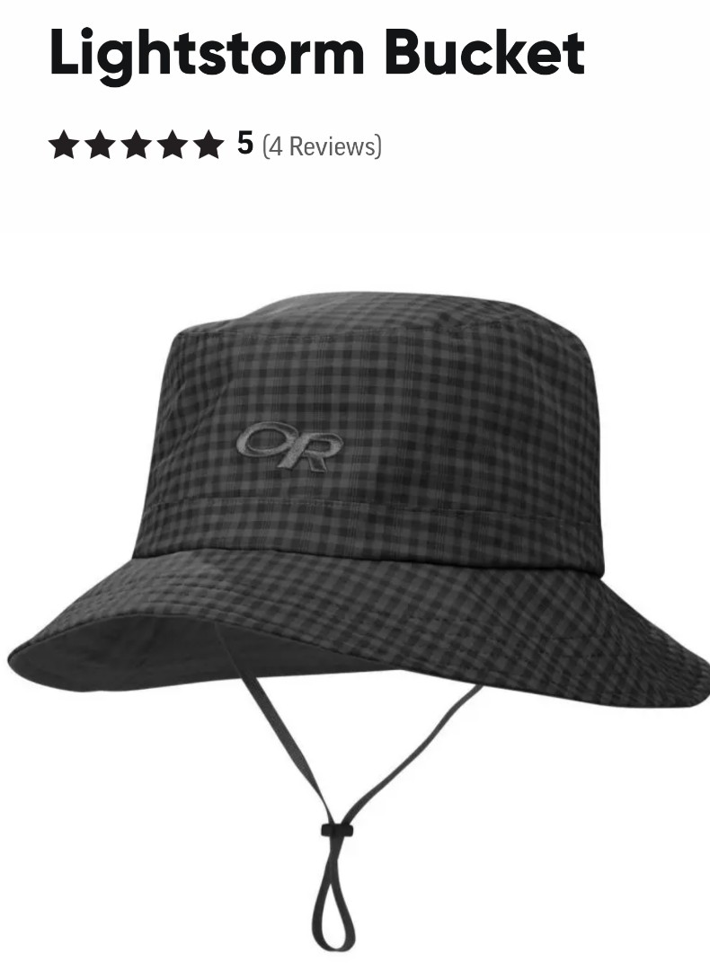 Lightstorm bucket hat discount