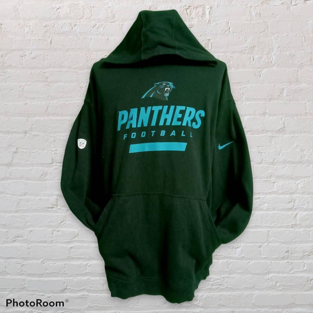 Nike carolina panthers online hoodie