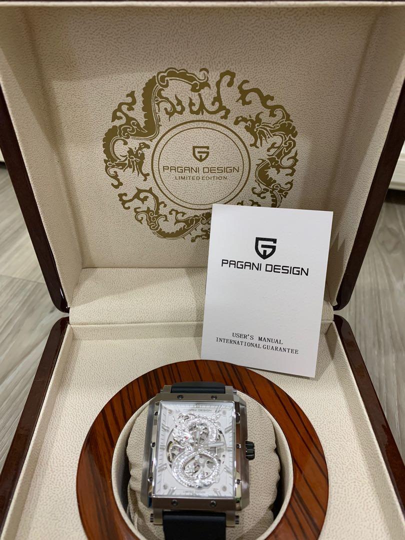 Pagani Design Dragon Watch Pre own Limited Edition Rare colour