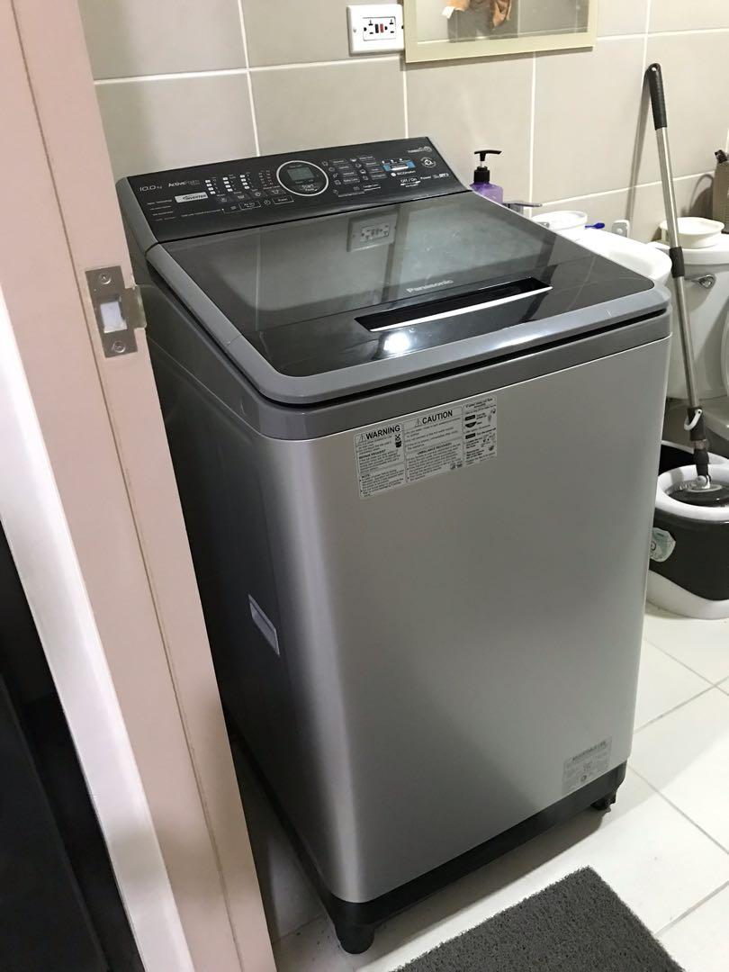 Panasonic new outlet model washing machine