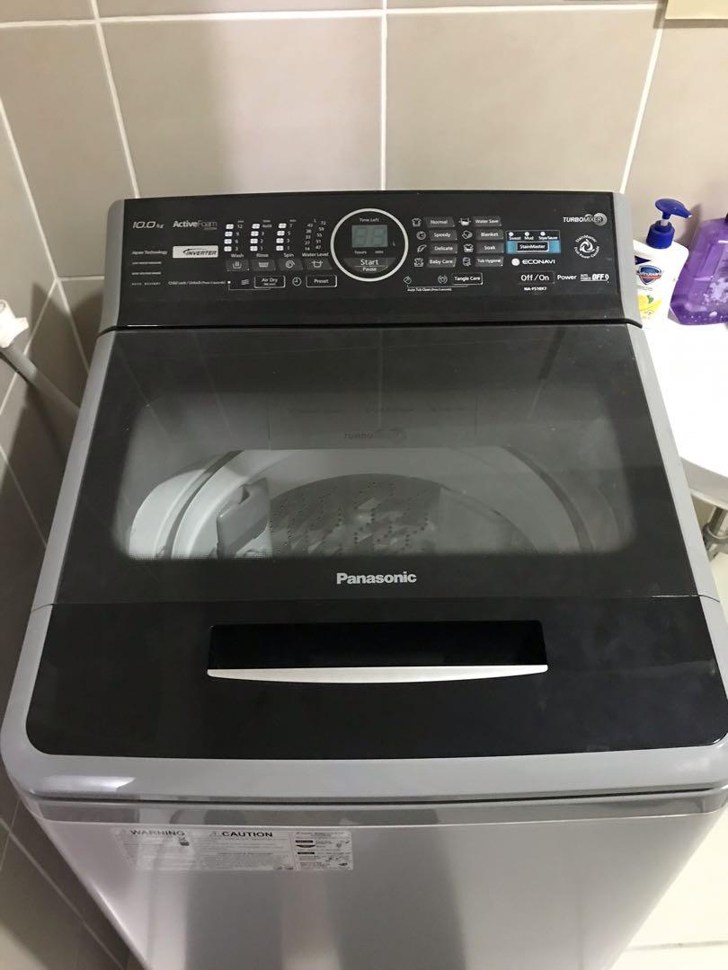 Panasonic Automatic Washing Machine (Inverter), TV & Home Appliances