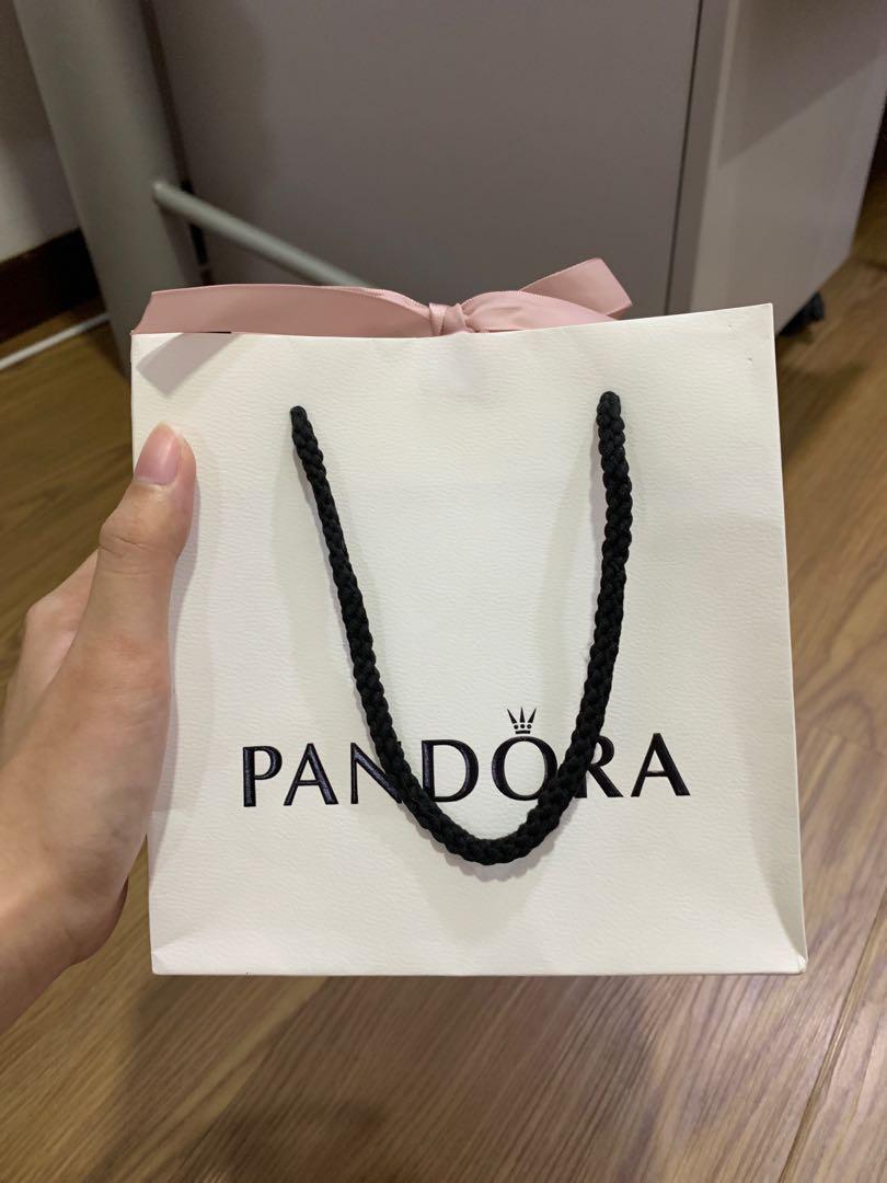 Pandora United Regal Hearts Necklace