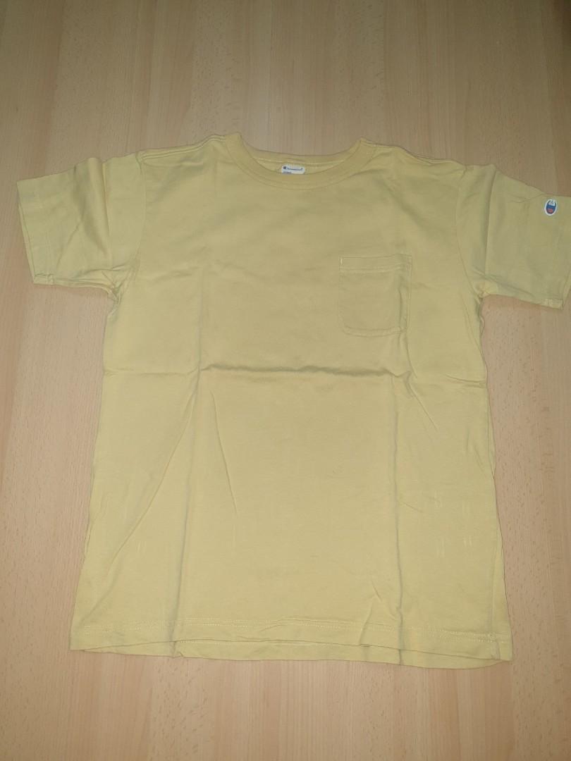 Pastel yellow best sale champion shirt