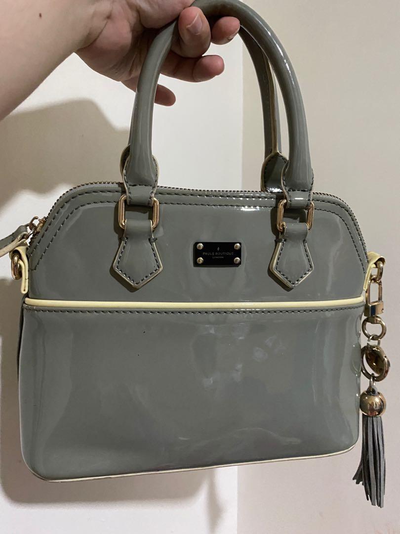 Pauls Boutique - Authenticated Handbag - Polyamide Grey Plain for Women, Good Condition