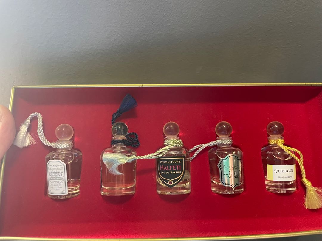 Penhaligon's gentlemen's online fragrance collection