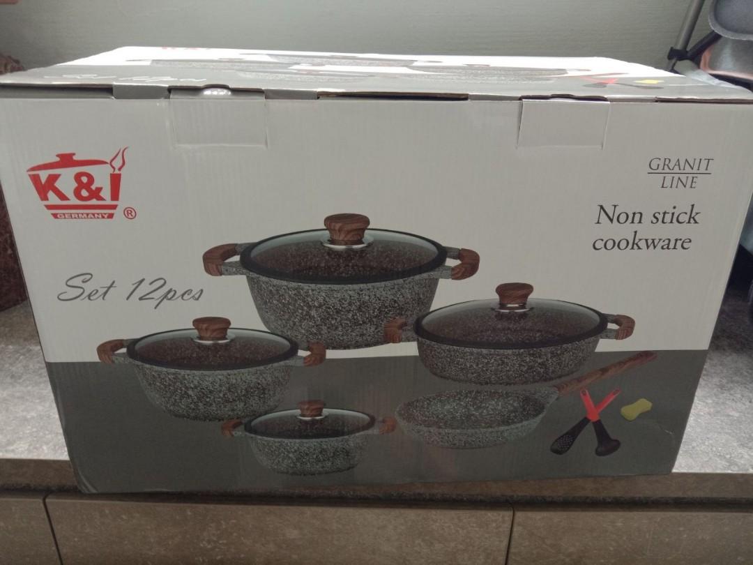 Periuk Batu Non Stick Furniture Home Living Kitchenware Tableware Cookware Accessories On Carousell