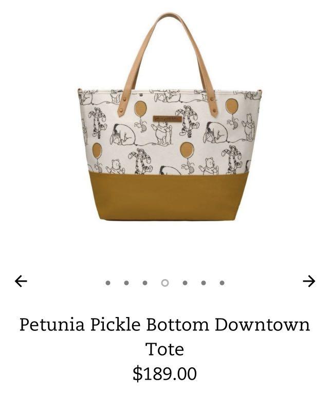 Petunia pickle bottom diaper sale bags winnie the pooh