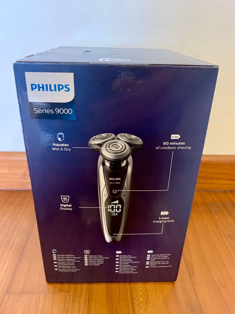 PHILIPS Wet & Dry Shaver Series 9000, Beauty & Personal Care, Men's ...