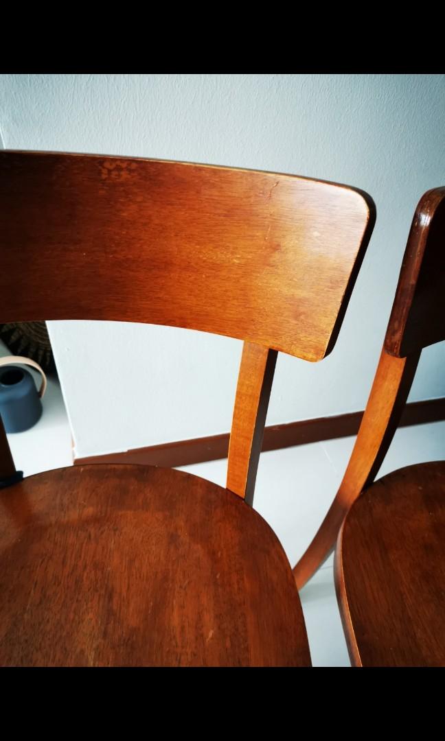 Picket and rail chair, Furniture & Home Living, Furniture, Chairs on