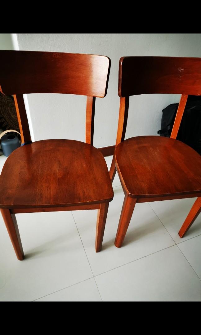 Picket and rail chair, Furniture & Home Living, Furniture, Chairs on