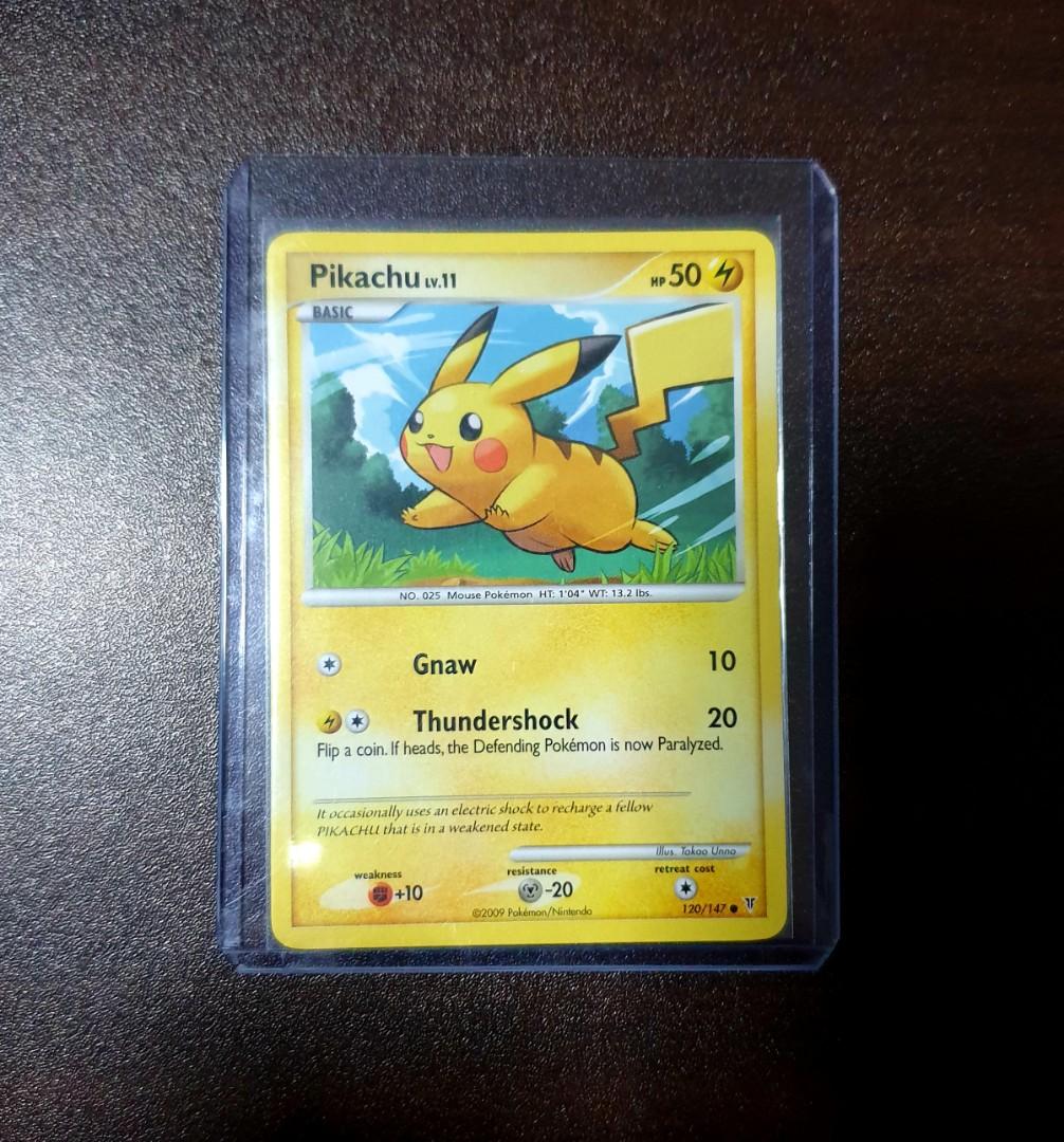 Pokemon TCG JP Pikachu M Lv. X Promo Card, Hobbies & Toys, Toys & Games on  Carousell