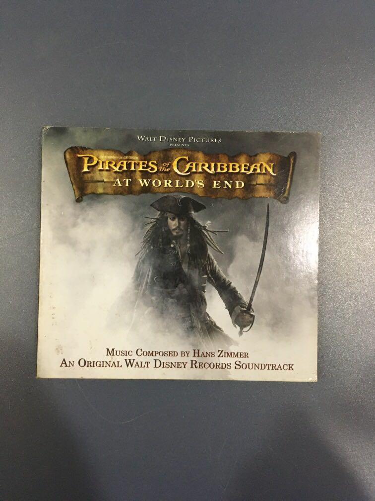 pirates of the caribbean 1-3 soundtrack