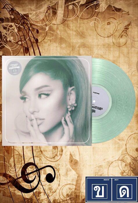 Ariana Grande Positions 1LP Vinyl Limited Coke Bottle Clear 12 Record 