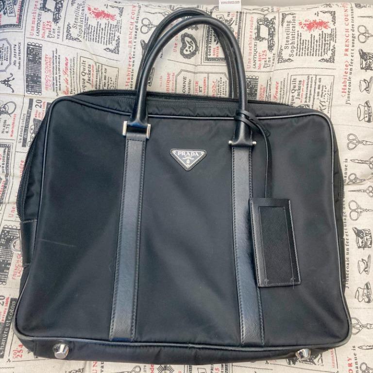Prada office bag clearance