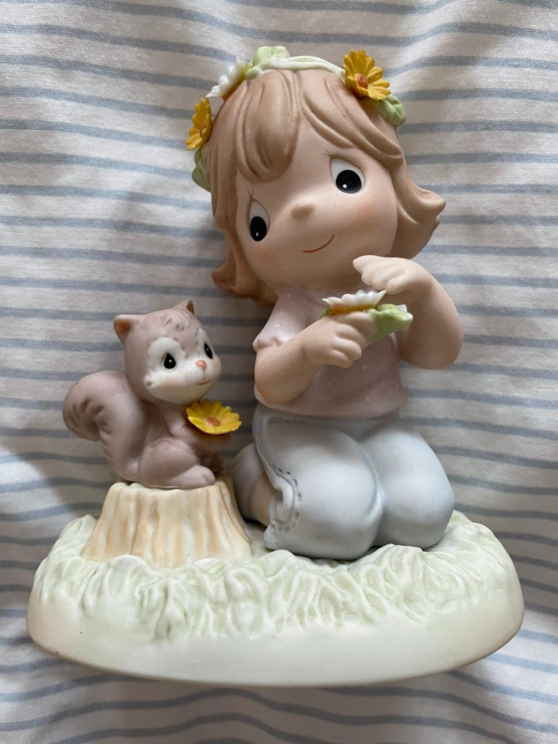 Precious moments figurine #101522, Hobbies & Toys, Toys & Games on ...