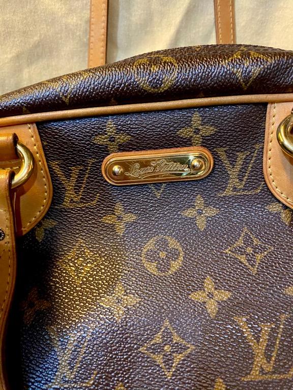 Pre-loved Authentic Iconic Louis Vuitton Monogram Bowling Bag