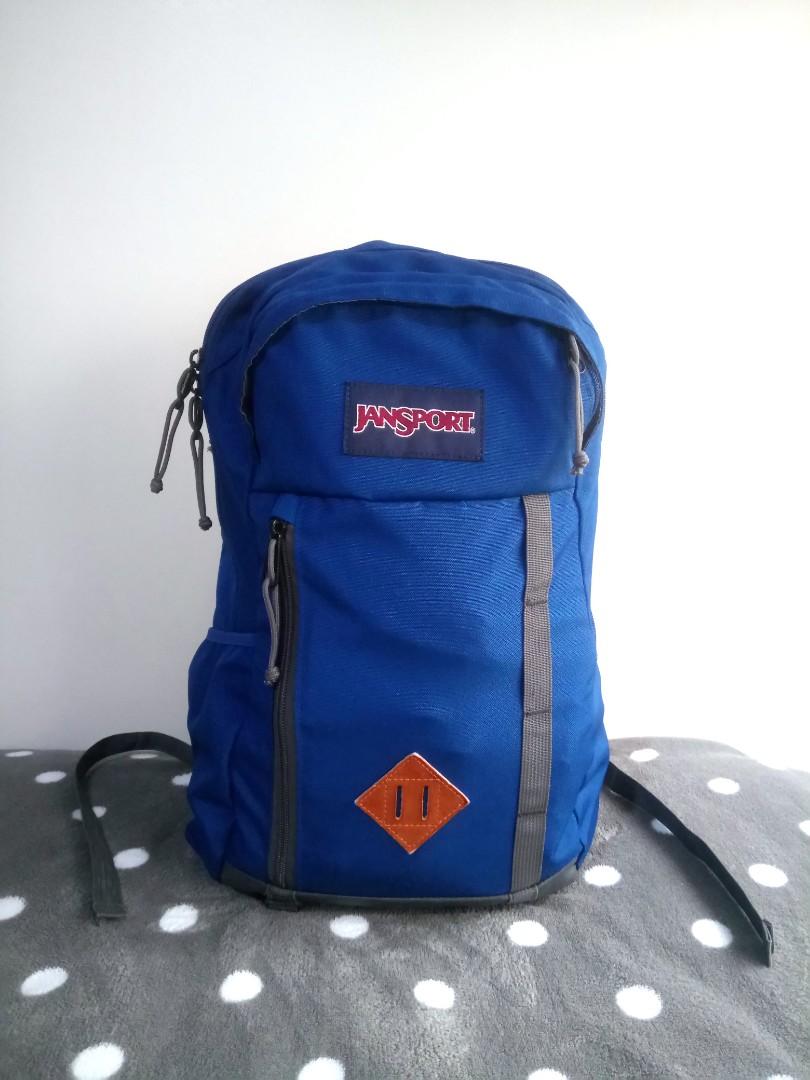 Preloved JANSPORT Foxhole Outdoor Series Backpack blue 28L