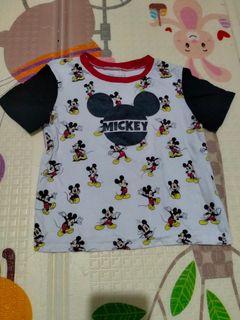 Preloved Kaos Mickey Mouse Disney Preloved Kaos Anak Disney Baby Preloved Mickey Mouse Disney Kids