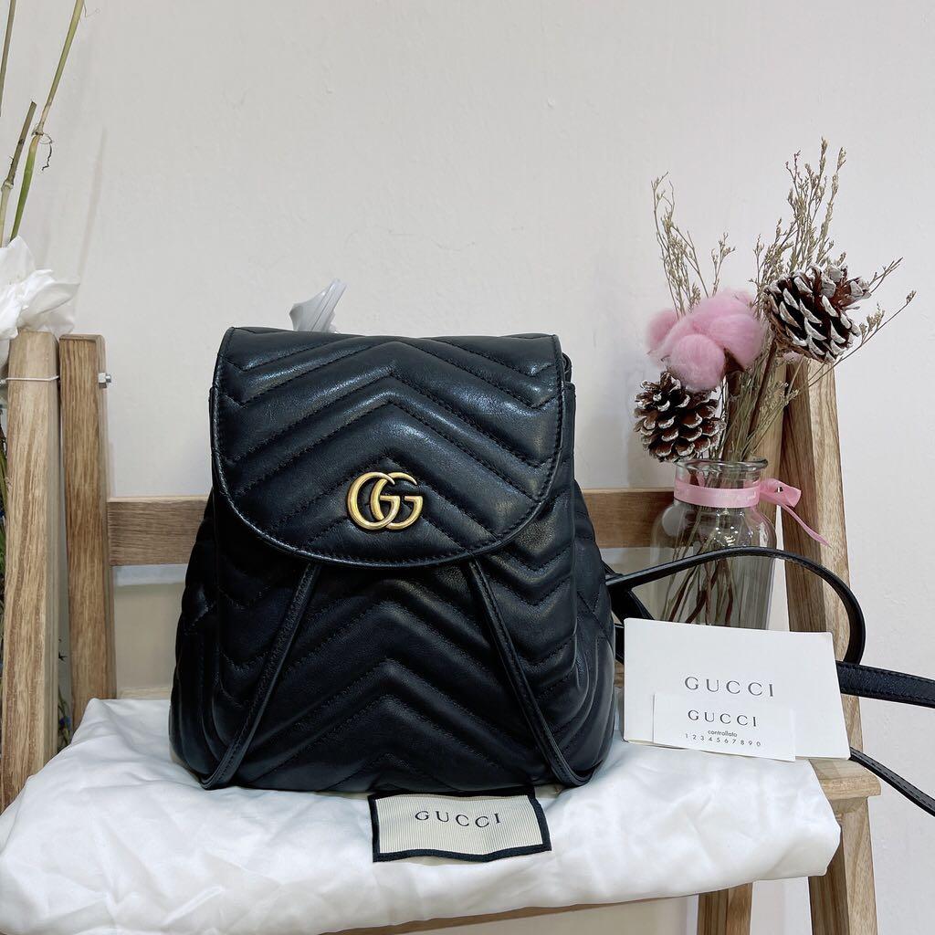 Gucci gg store marmont backpack