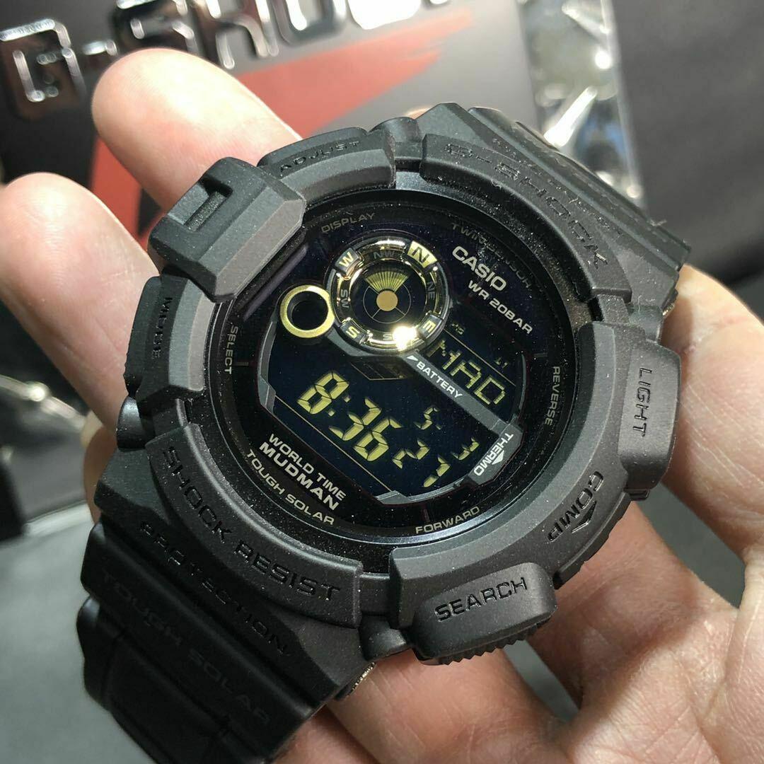 G shock online mudman gold eye