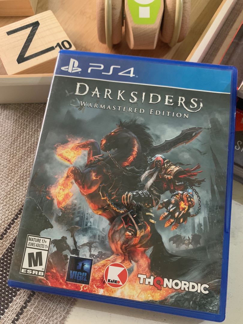 Darksiders Warmastered Edition, Video Gaming, Games, PlayStation on Carousell