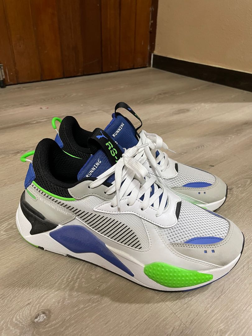 Puma RX X Toys White Black Sneaker US 10