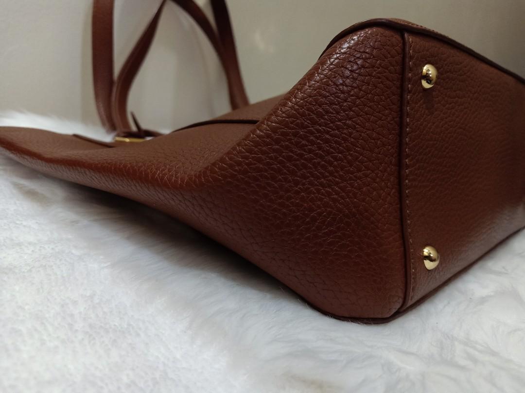 Lauren by Ralph Lauren Vegan Leather Keaton Tote Bag, Women's Fashion, Bags & Wallets, Tote Bags