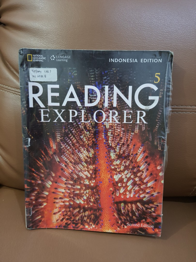 Reading Explorer 5 Buku Alat Tulis Buku Pelajaran Di Carousell Reading explorer 5 buku alat tulis buku pelajaran di carousell