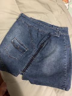Rok jeans