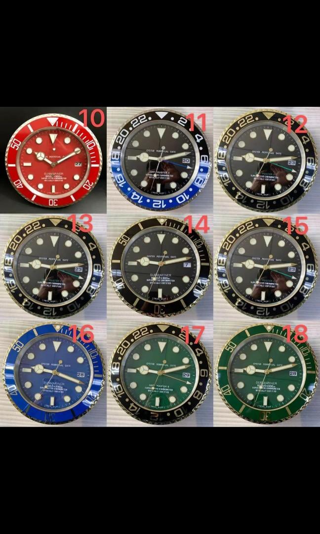 Rolex Wall Clock Luxury Watches On Carou - Breitling Navitimer Wall Clock Rolex Wall Clock Luxury Watches On Carou - Breitling Navitimer Wall Clock