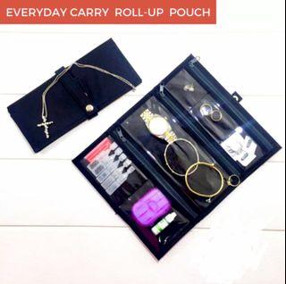 Roll-up Pouch | Travel Jewelry Case