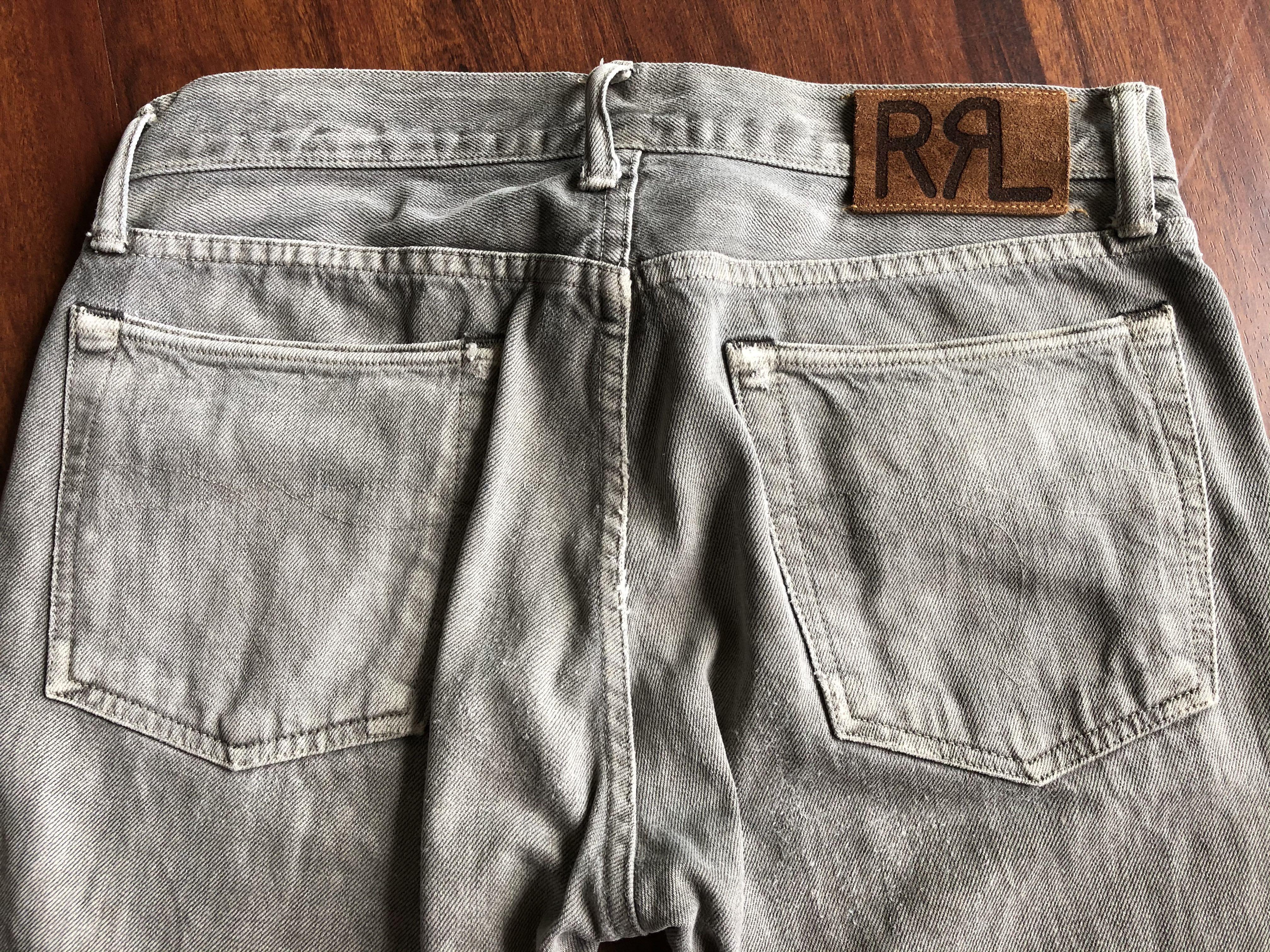 double rl jeans