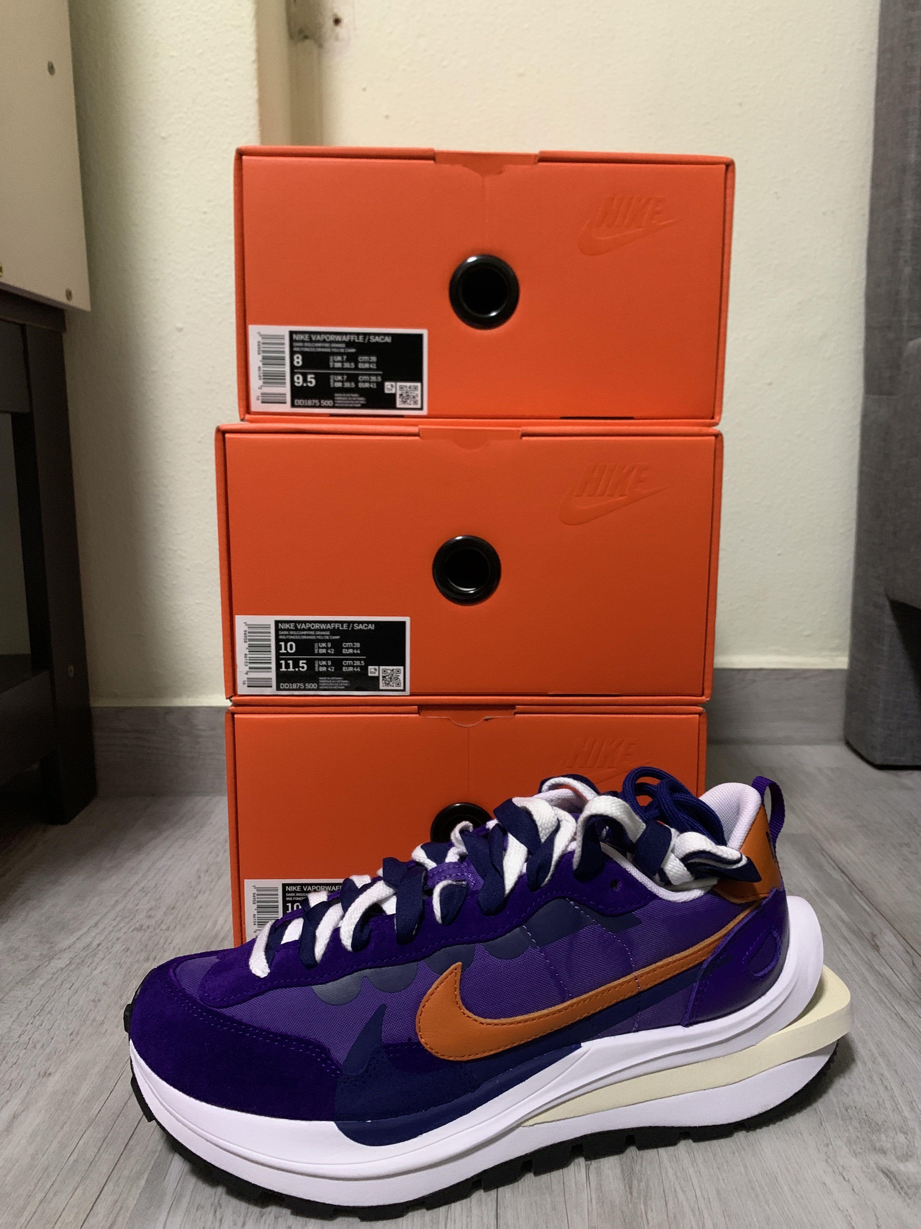 【美品】Nike×sacai×Gaultier VAPOR WAFFLE MIX Sacai x Jean Paul Gaultier x Nike VaporWaffle | Where To Buy