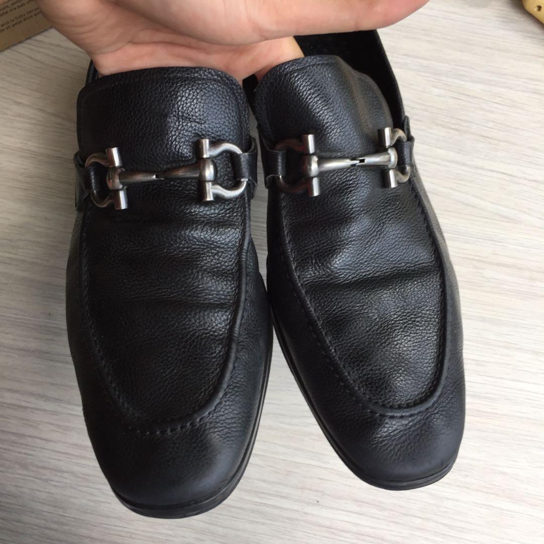 ferragamo slip on shoes