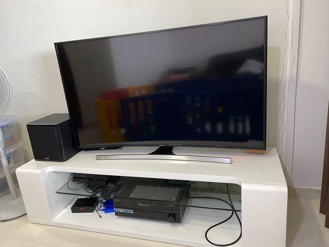 Samsung curved soundbar 55 sales inch