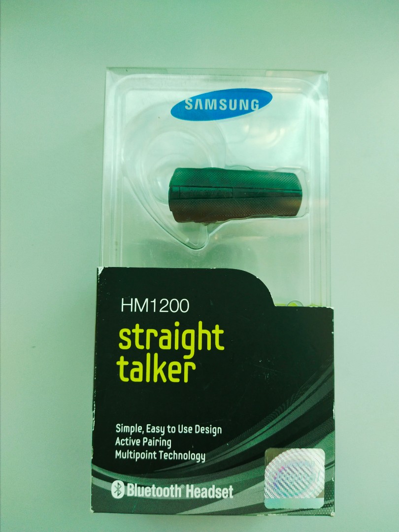 Samsung HM1200 straight talker 