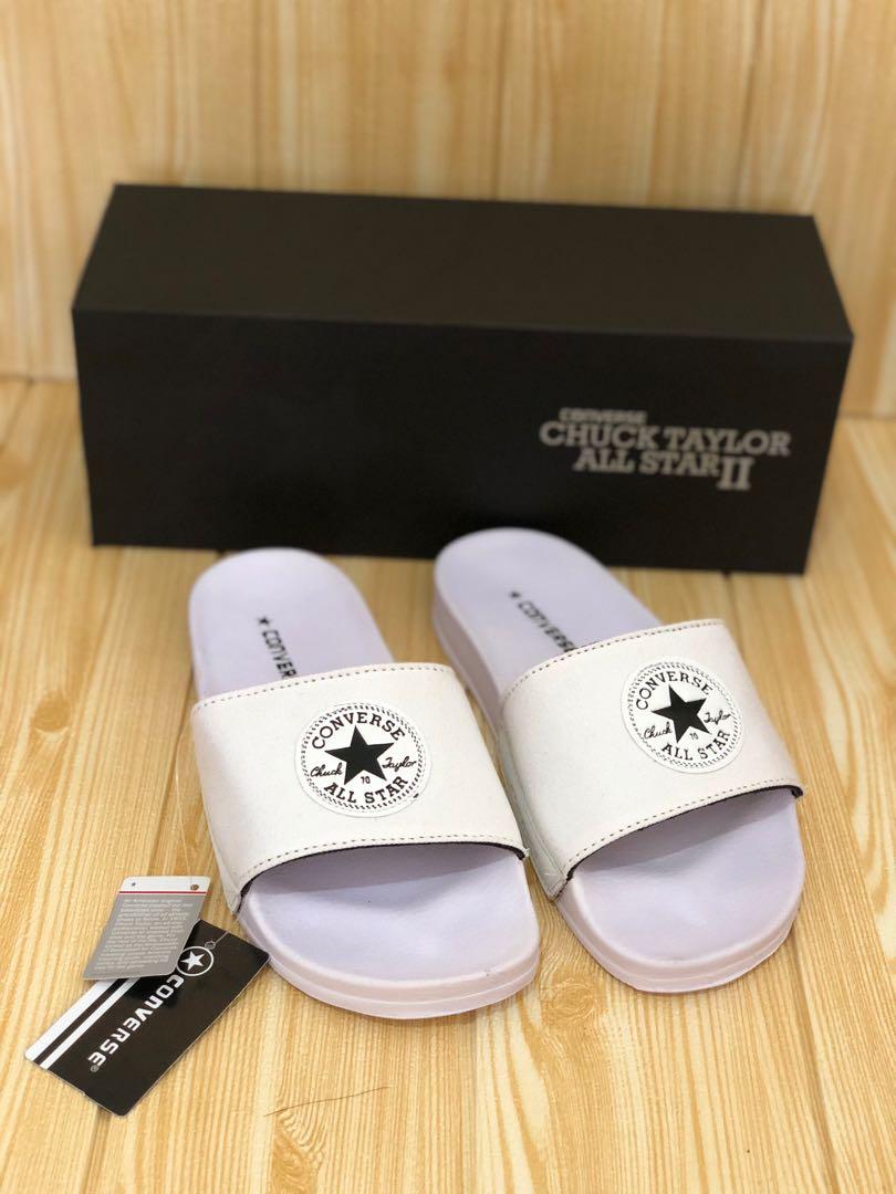 SANDAL CONVERSE ORIGINAL Fesyen Pria Sepatu Sandal di Carousell