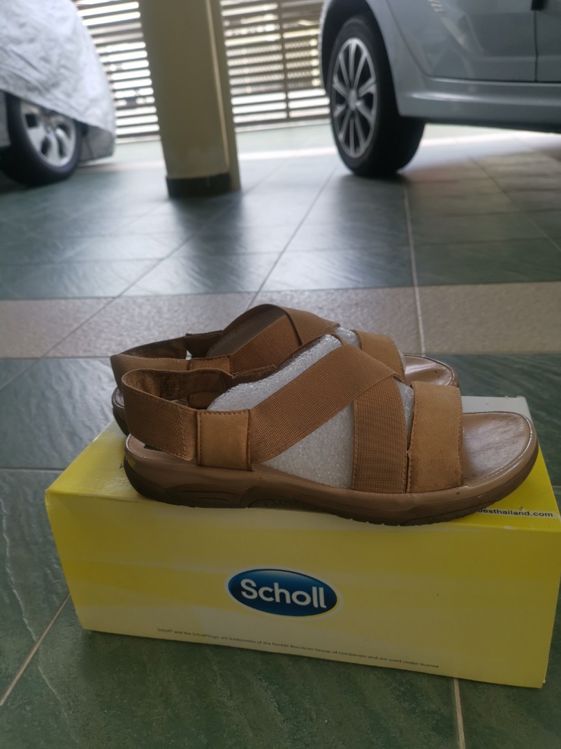 scholl womens sandals