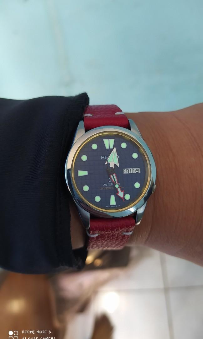 Seiko Mod Diver Barang Mewah Jam Tangan di Carousell