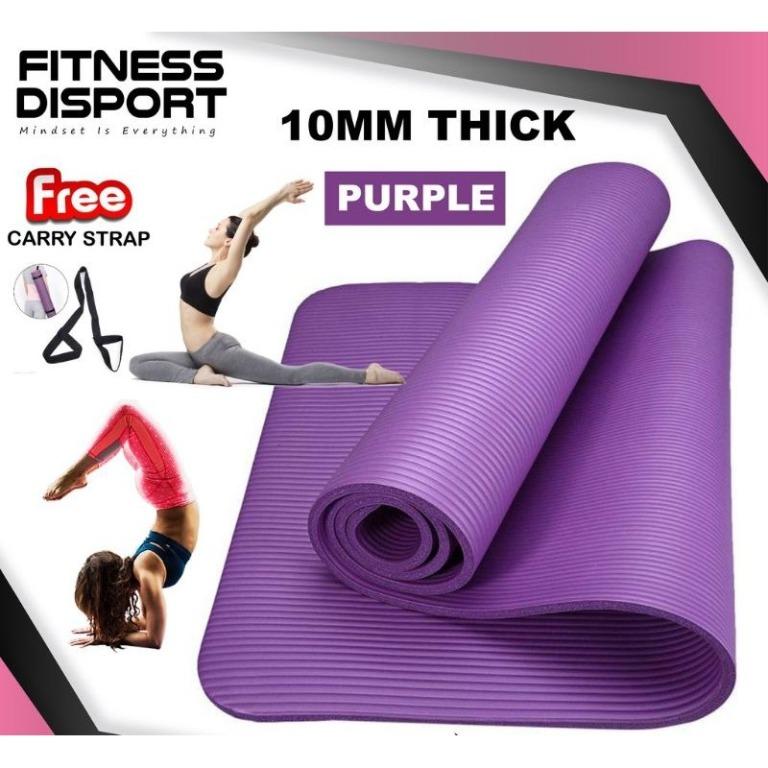 Exercise and yoga mat 2025