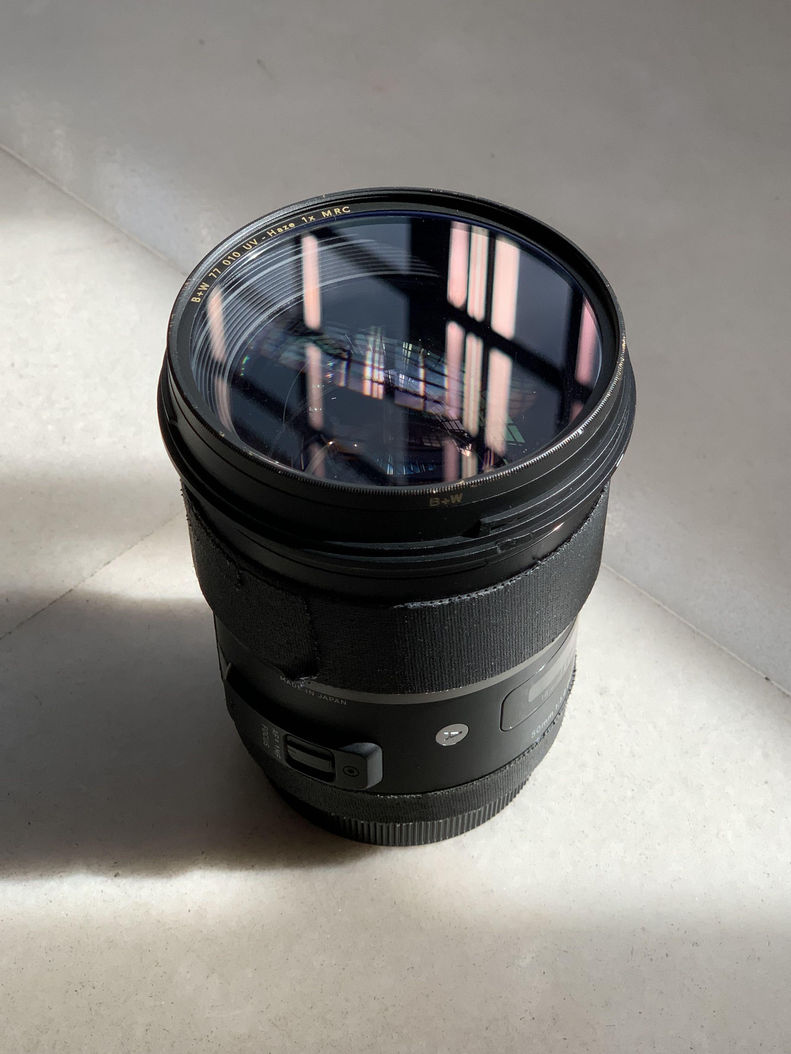 Sigma 50mm F1.4 Art (Canon Mount), Photography, Lens & Kits on Carousell