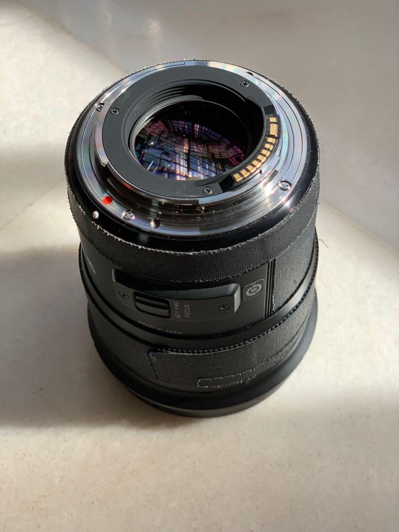 Sigma 50mm F1.4 Art (Canon Mount), Photography, Lens & Kits on Carousell