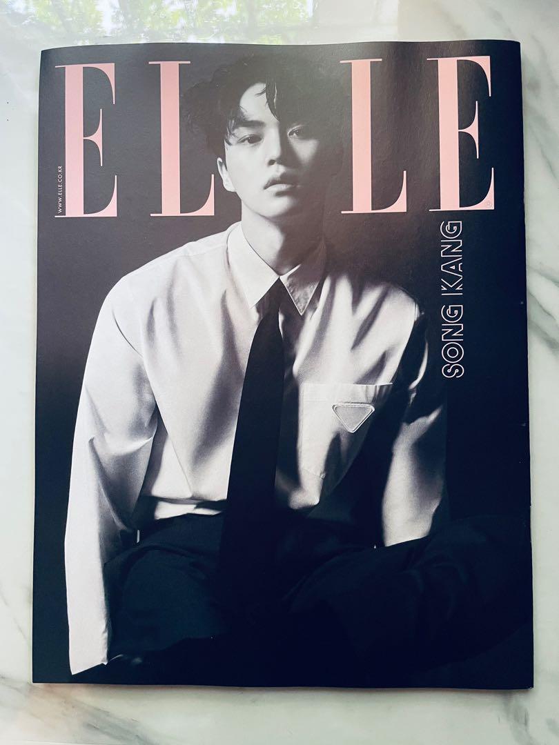 Song Kang Elle Magazine Feb 21 Hobbies Toys Memorabilia Collectibles K Wave On Carousell