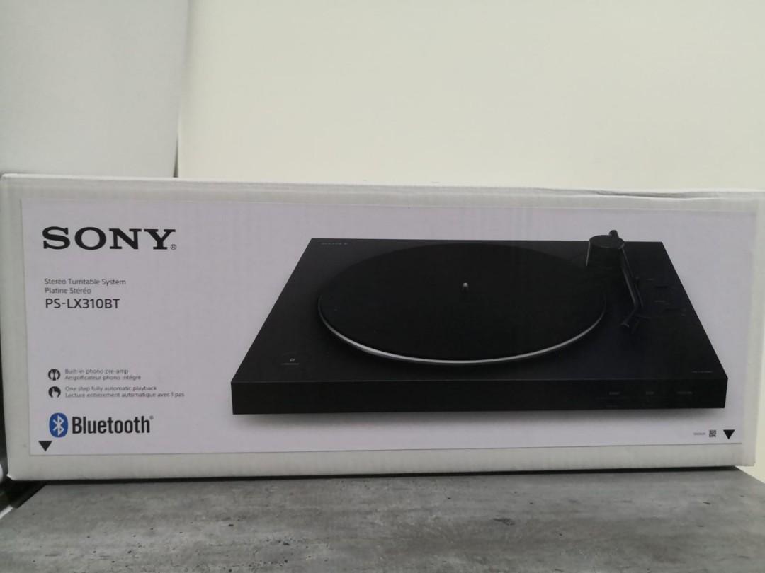 Sony Stereo Turntable System PSLX310BT, Audio, Other Audio Equipment